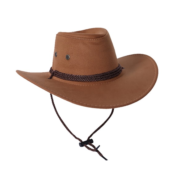 Siminsem Women's Wide Brim Straw Panama Hat UPF 50+ Summer Beach Sun Hat Foldable Roll Up Fedora for Vacation Travel Outdoor Gardening, Coffee, 57
