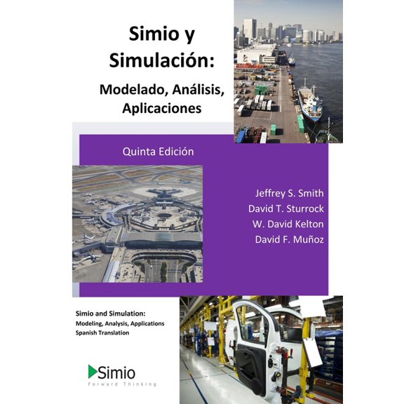 Simio Model Spanish Applications