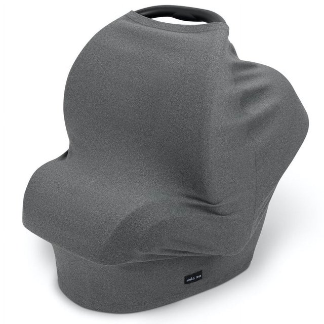 Simka Rose 6in1 Baby Nursing Cover & Car Seat Canopy Breathable