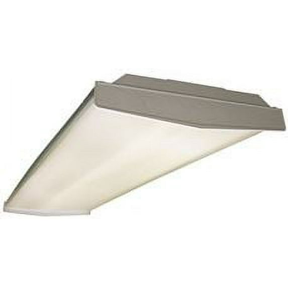 Simkar Decorative Ceiling Fluorescent Light Fixture, 4 Ft.