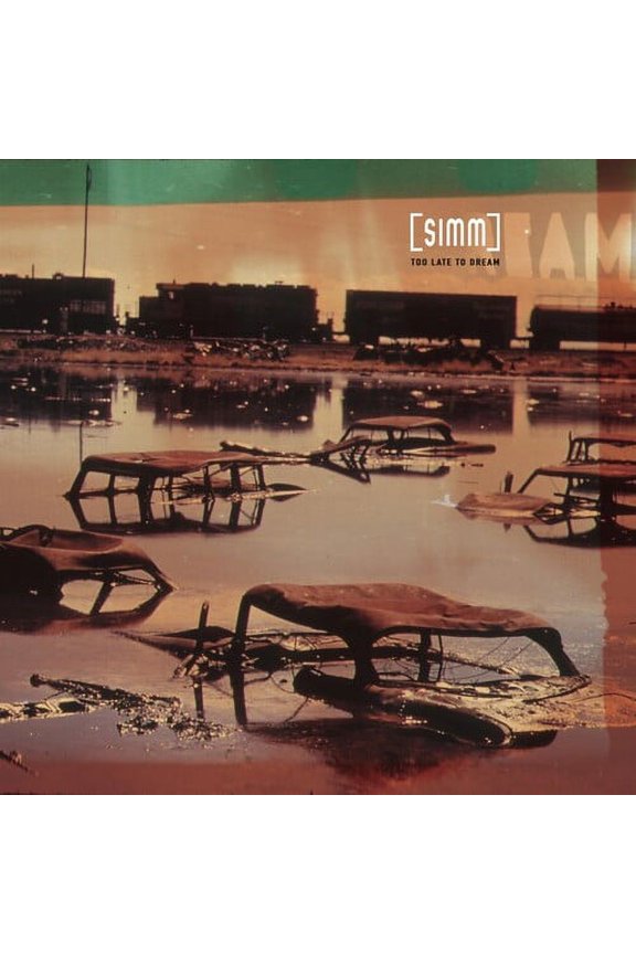 Simm - Too Late To Dream - Music & Performance - CD