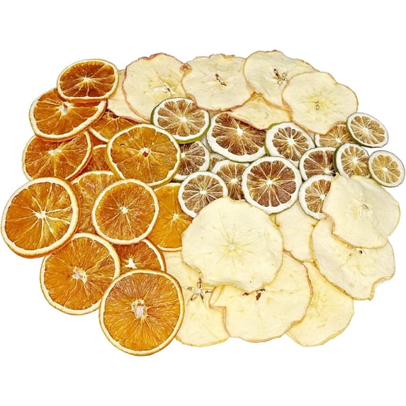Simmer Pot Potpourri, Stovetop Potpourri with Orange, Apple and Lemon Slices, Simmering Potpourris for Home Fragrance, Odor Removal, Holiday, Relaxing, Housewarming Gift