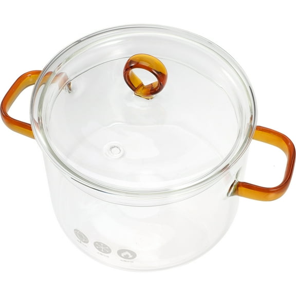 Simmer Pot Pots Stew Pot Vegetable Cooking Pot 21x15cm