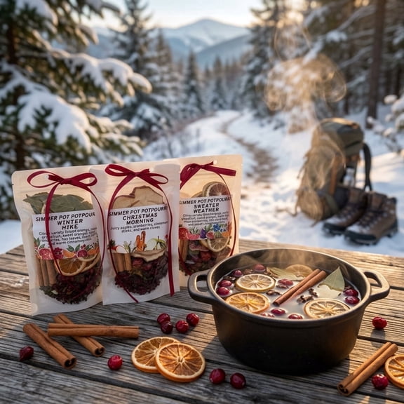 Simmering Potpourri Kit