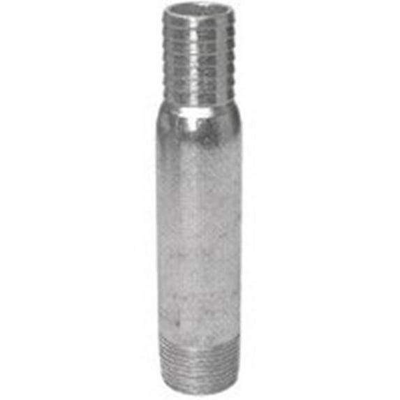 Simmons IVMAS-5X8 1.25 x 8 in. Steel Venturi Adapter