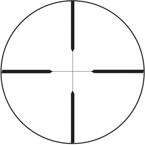 Simmons 2-7x32 Black FMC, Exp Elevation.22 & .17, Rings, Box 5L, One Size (SRF2732)