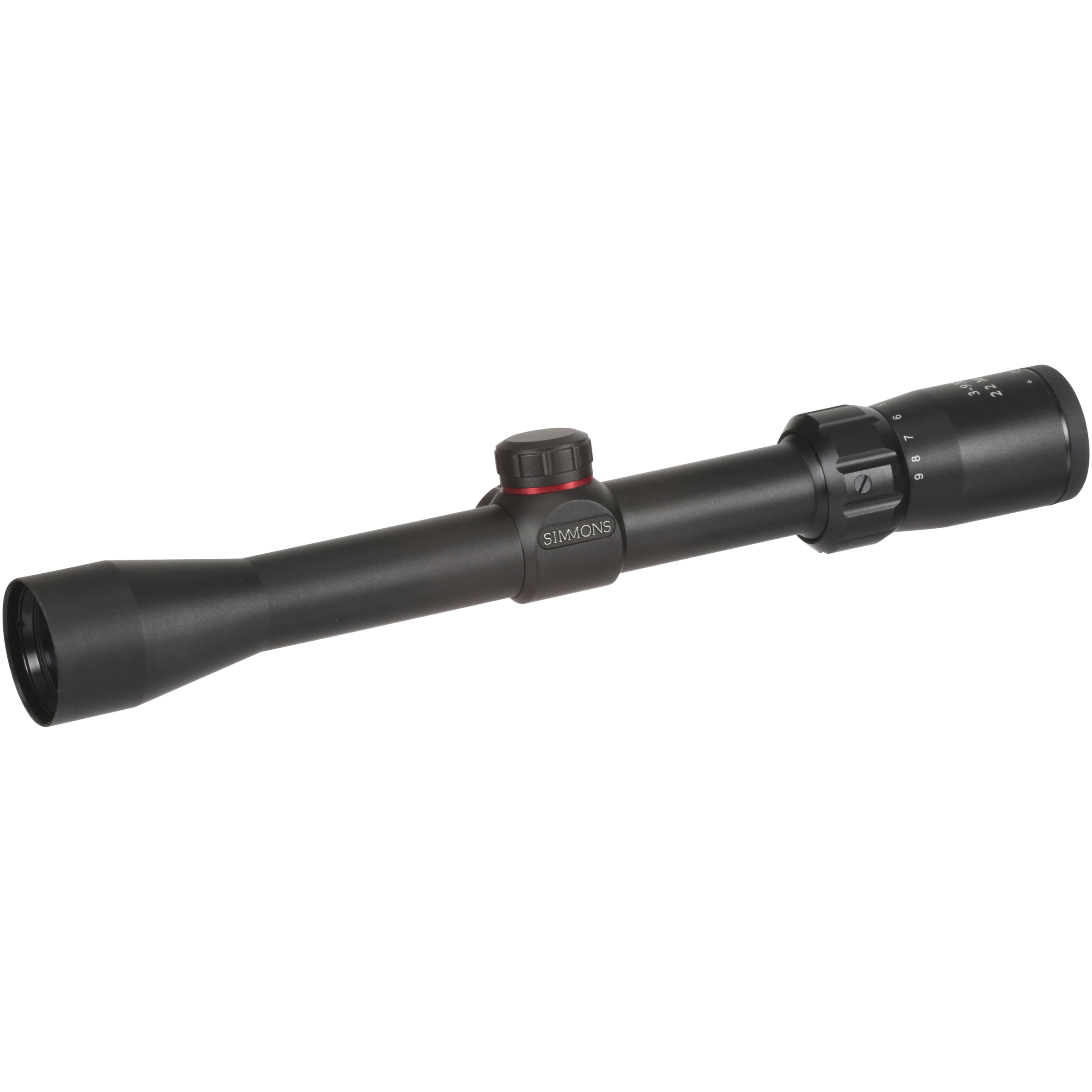 Simmons 22 Mag Riflescope, Truplex Reticle with Rings, Matte Black - image 1 of 4