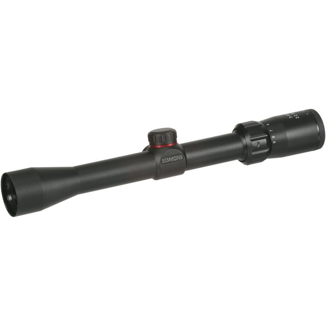 Simmons 22 Mag Riflescope, Truplex Reticle with Rings, Matte Black