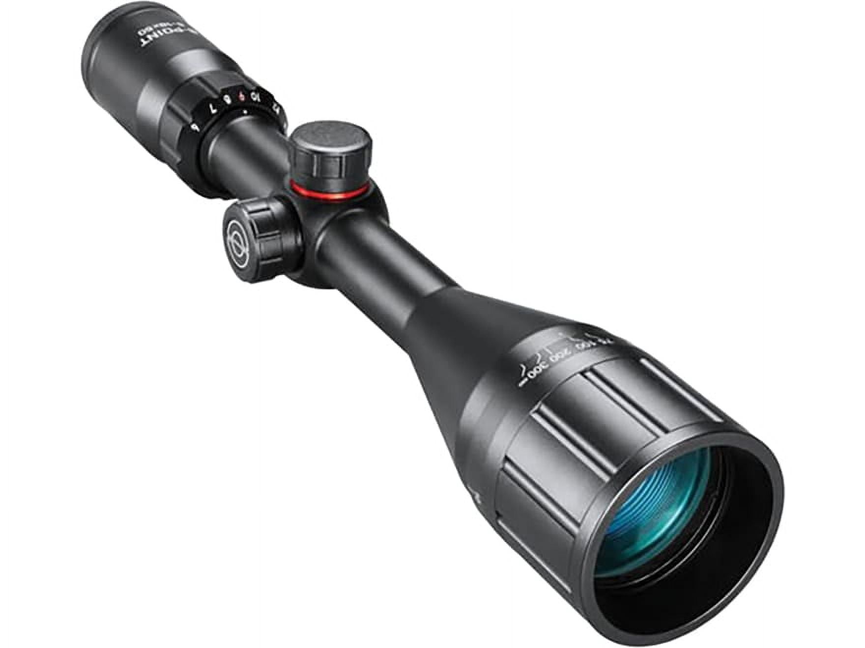 Simmons 8-Point Riflescope 6-18x50 Truplex, Black, w/Rings, Fully