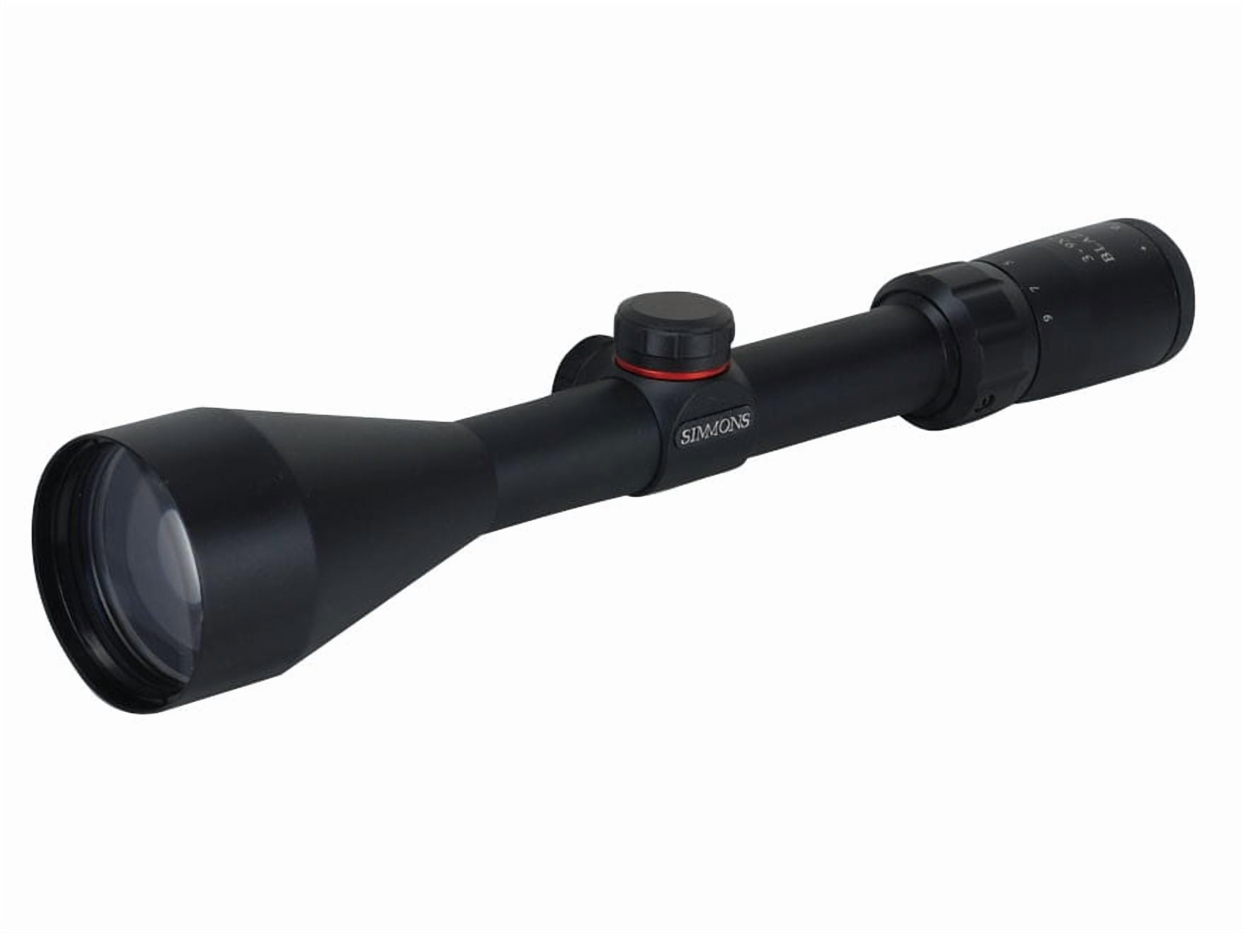 Simmons 8-Point 9 x 50mm Riflescope, High-Quality Sniper Scope