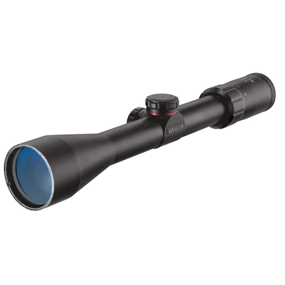 Simmons 8-Point Hunting Riflescope, Matte Black, High-Quality