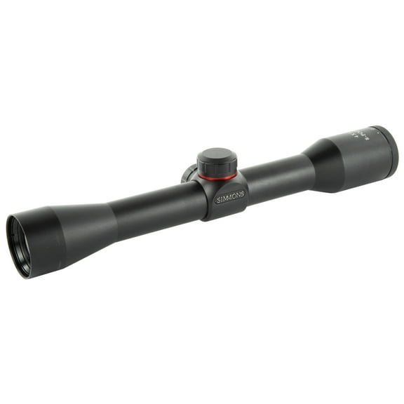 Simmons 8-Point Scope 4x32 Rifle Scope Matte Black Waterproof, Fogproof, Recoilproof