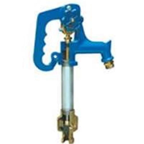 Simmons 800LF Series 804LF Yard Hydrant 3/4 in Inlet 3/4 in Outlet