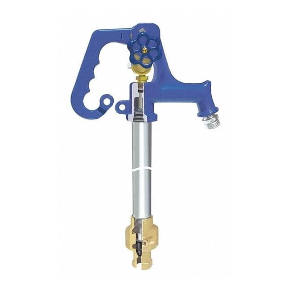 Simmons 806SB 6' Yard Hydrant