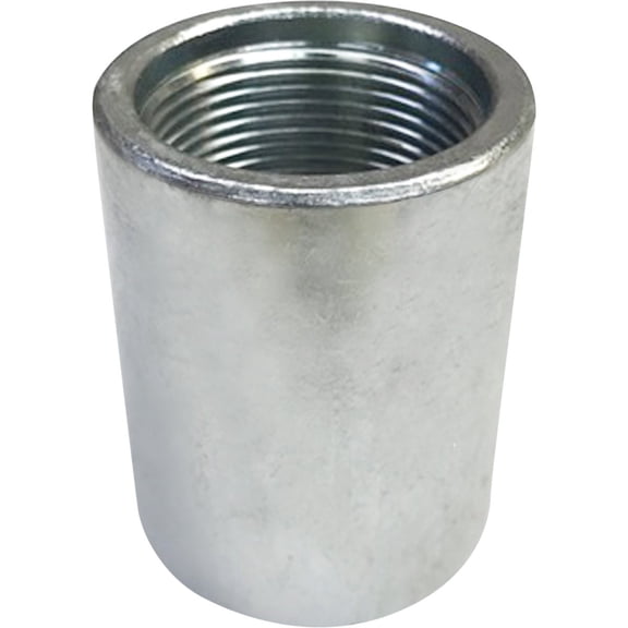 Simmons 946 Well Point Drive Coupling, Galvanized Steel, 1-1/4", Each