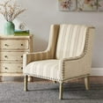 thumbnail image 1 of Simmons Accent Chair Tan/Natural See Below, 1 of 4