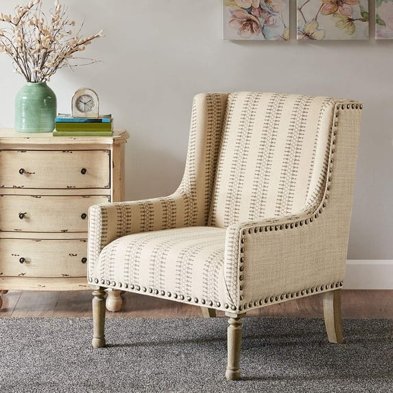 Simmons Accent Chair Tan/Natural See Below