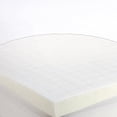 Simmons Beautyrest 2" Memory Foam Topper with 300Thread Count Cover