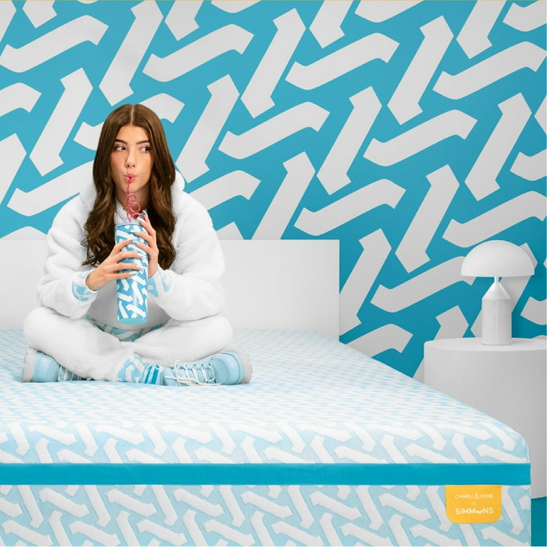 Simmons full memory foam mattress deals