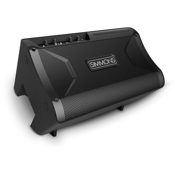 Simmons DA2108 Advanced Drum Amp, Compact Design, 200 Watts Power, with 8-Inch Woofer