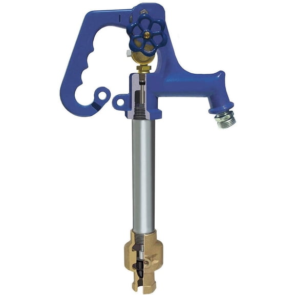 Simmons 805SB 5' Yard Hydrant