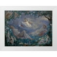 thumbnail image 1 of Simmons, John 18x15 White Modern Wood Framed Museum Art Print Titled - Scene from A Midsummer Nights Dream, 1 of 4