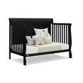 thumbnail image 1 of Simmons Kids Carter 6-in-1 Convertible Crib - Greenguard Gold Certified, Black Ebony, 1 of 13