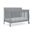 thumbnail image 1 of Simmons Kids Carter 6-in-1 Convertible Crib - Greenguard Gold Certified, Grey, 1 of 13