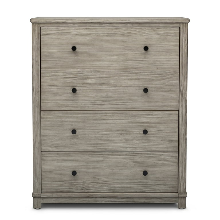 Simmons Kids Monterey Drawer Chest with Interlocking Drawers