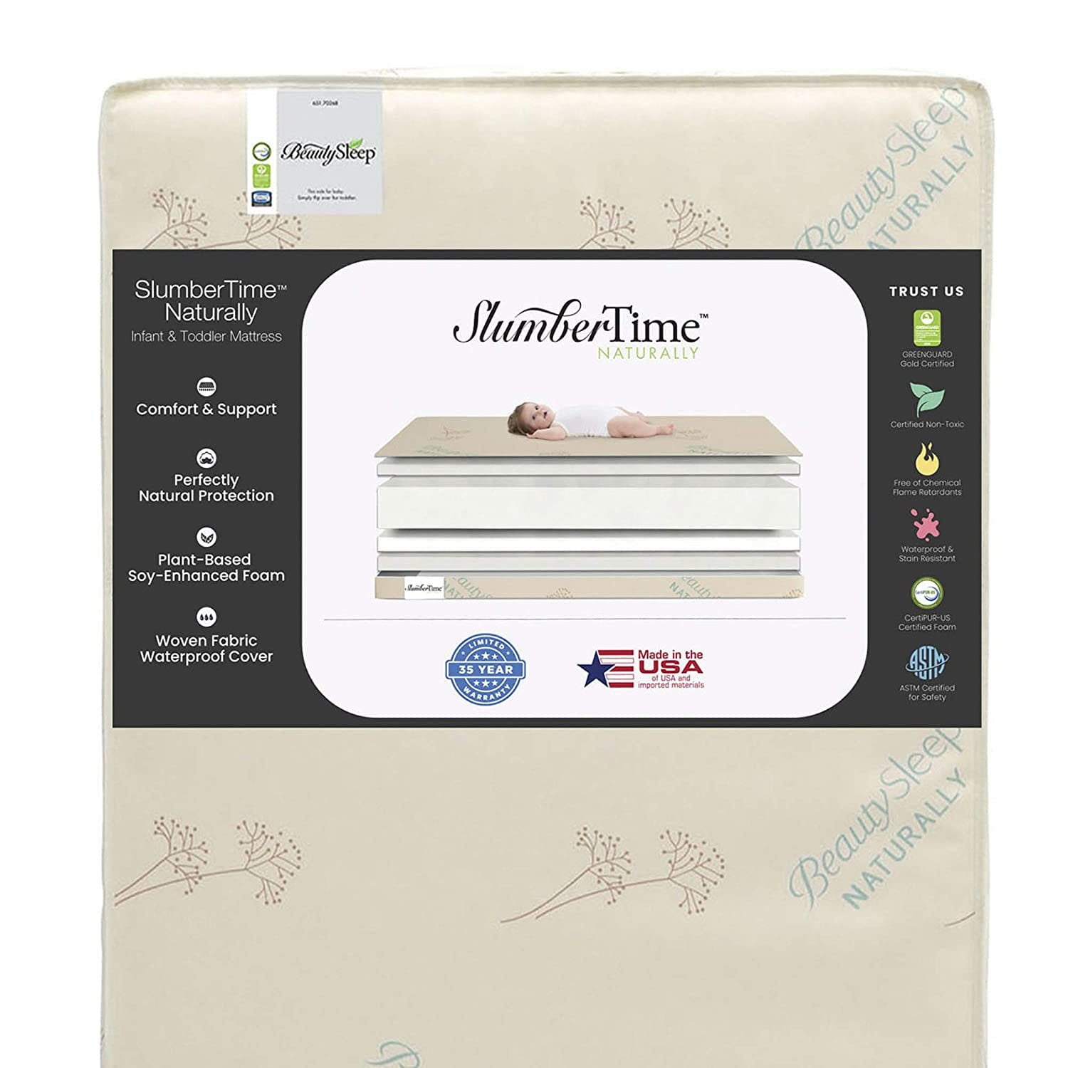 Simmons kids best sale naturally mattress