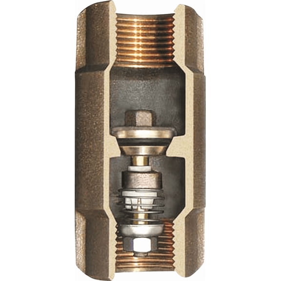 Simmons Lead-free Check Valve - Single Pack Residential Use, Standard Application