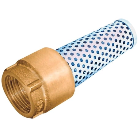 Simmons MFG 7406 Low Lead Bronze Foot Valve