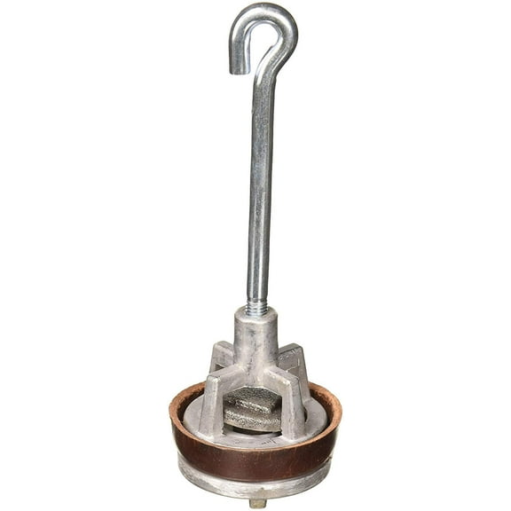 Simmons MFG CO 1161, Leather Spring Loaded Plunger Assembly for Pitcher Spout Pump