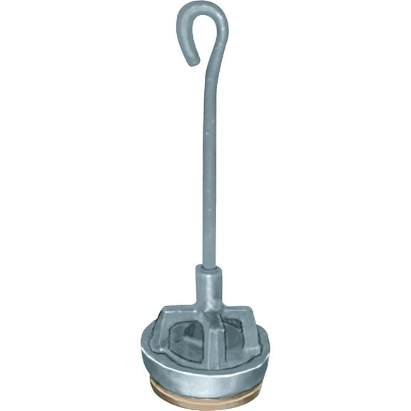 Simmons MFG CO 1161, Leather Spring Loaded Plunger Assembly for Pitcher Spout Pump