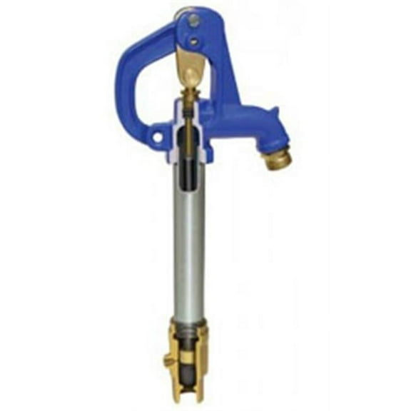 Simmons Manufacturing 8861 Hydrant Handle Blue