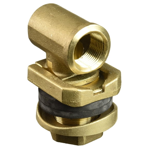 Simmons Mfg. 1840SB Pitless Adapter, Lead-