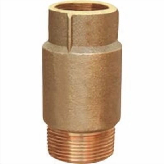 Simmons Mfg. Simmons Female & Male Thread Check Valve - Pack of 2 Bulk Restock Pack