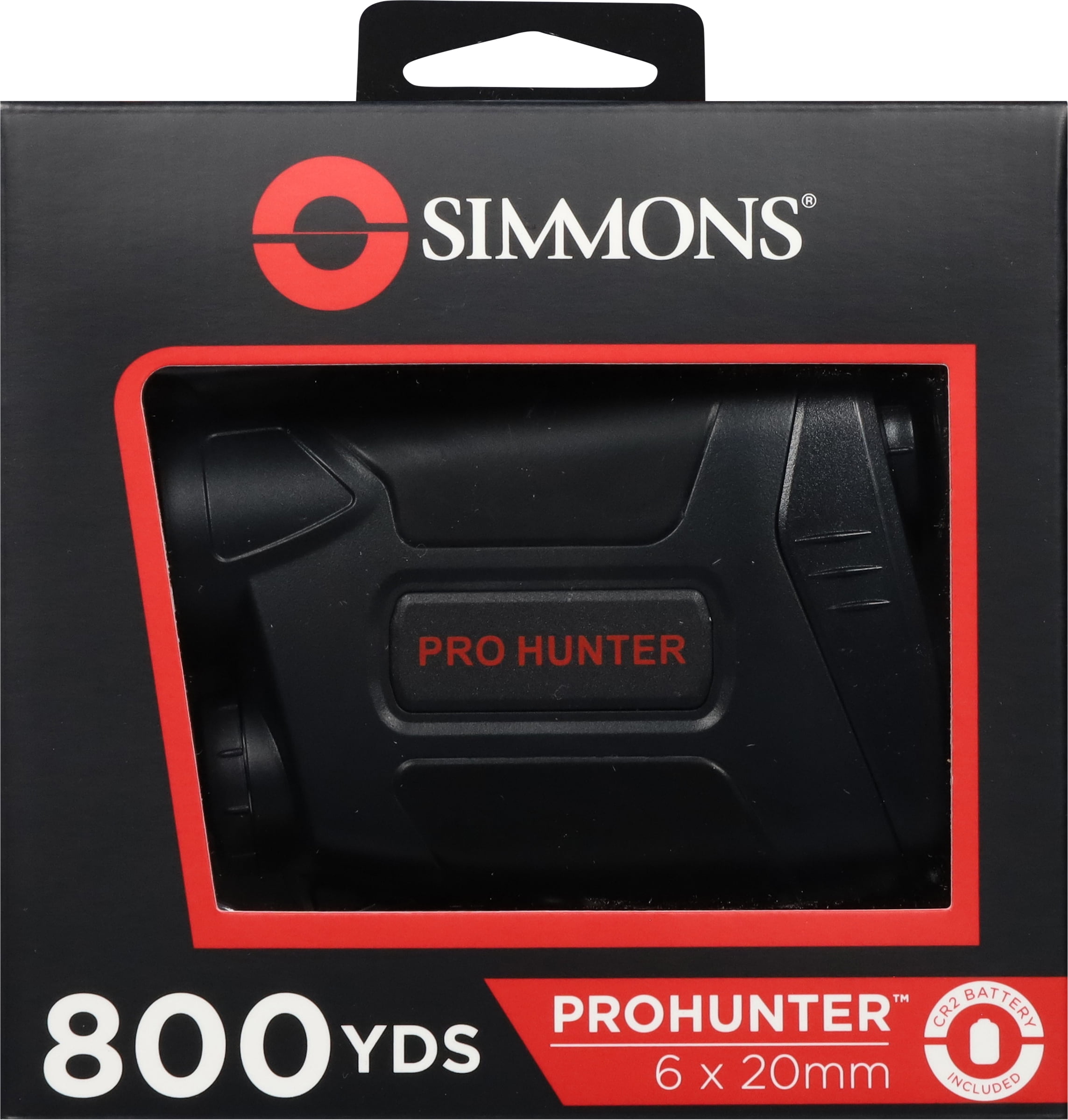 Simmons Pro Hunter 6 x 20 mm Scopes 1 ea