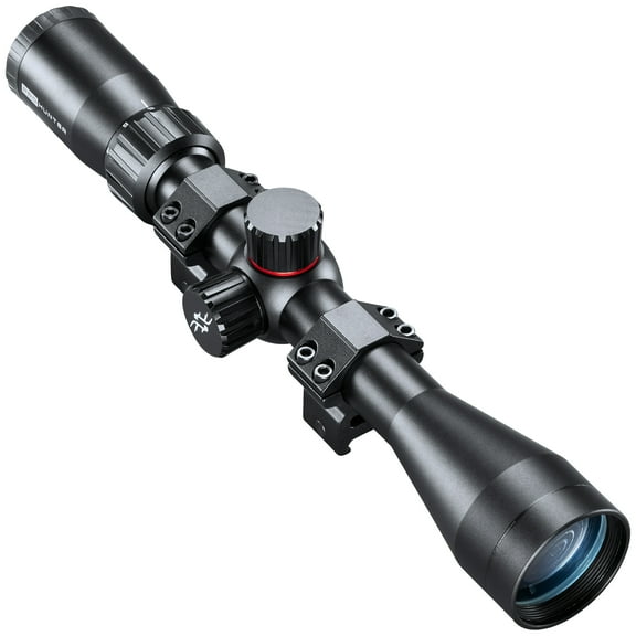 Simmons Pro Hunter Riflescope, 3-9x40mm, IPX7 Waterproof, Fully Coated Optics, Black, SPH3940