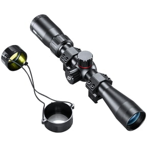 Simmons Pro Rimfire Riflescope, 3-9x32mm, IPX7 Waterproof, Fully Optics, Black, SPR3932