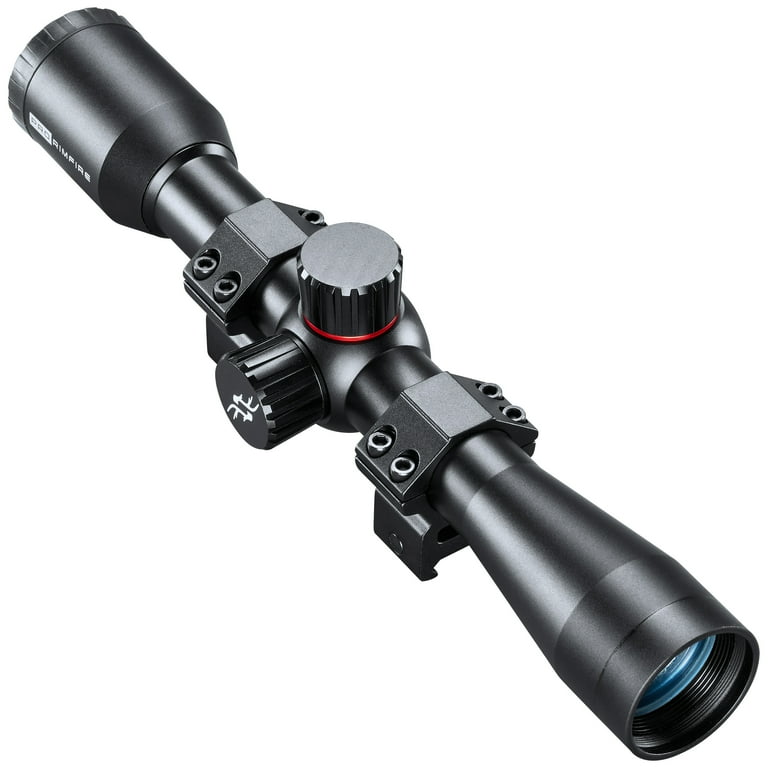 S432 4x32プリズムスコープ(黒) Free Shipping! Simmons Pro Rimfire Riflescope 4x32 mm Waterproof