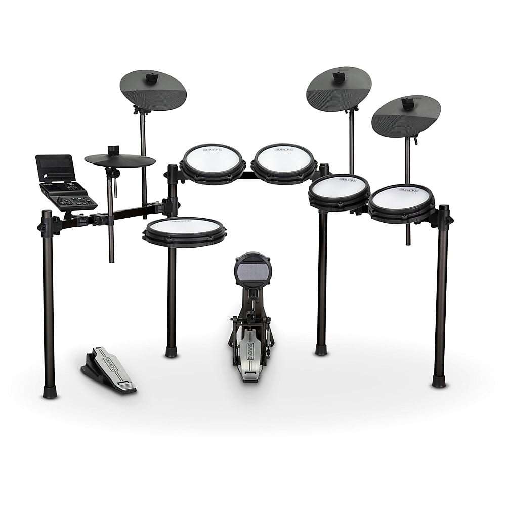 Simmons Titan 50 B-EX Expanded Electronic Drum Kit With Mesh Pads Bluetooth