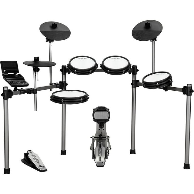 Simmons Titan 50 Electronic Drum Kit With Mesh Pads and Bluetooth ...