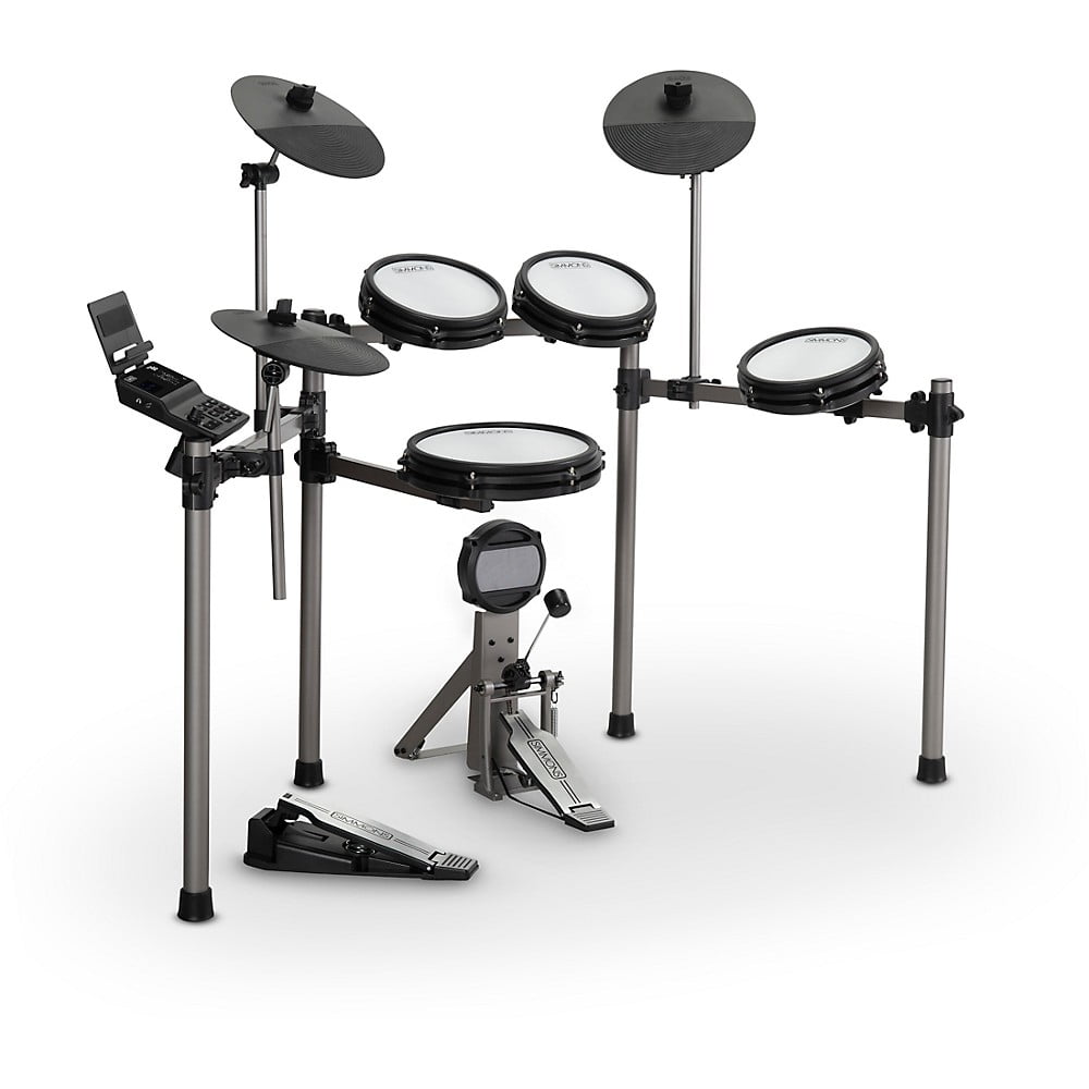 Simmons Titan 50 Electronic Drum Kit With Mesh Pads and Bluetooth