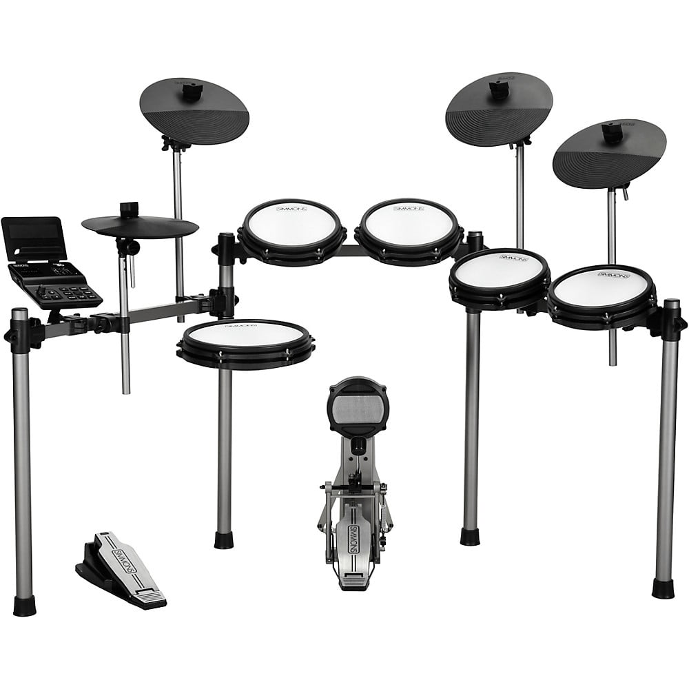 Electronic drum kit with cheap bluetooth