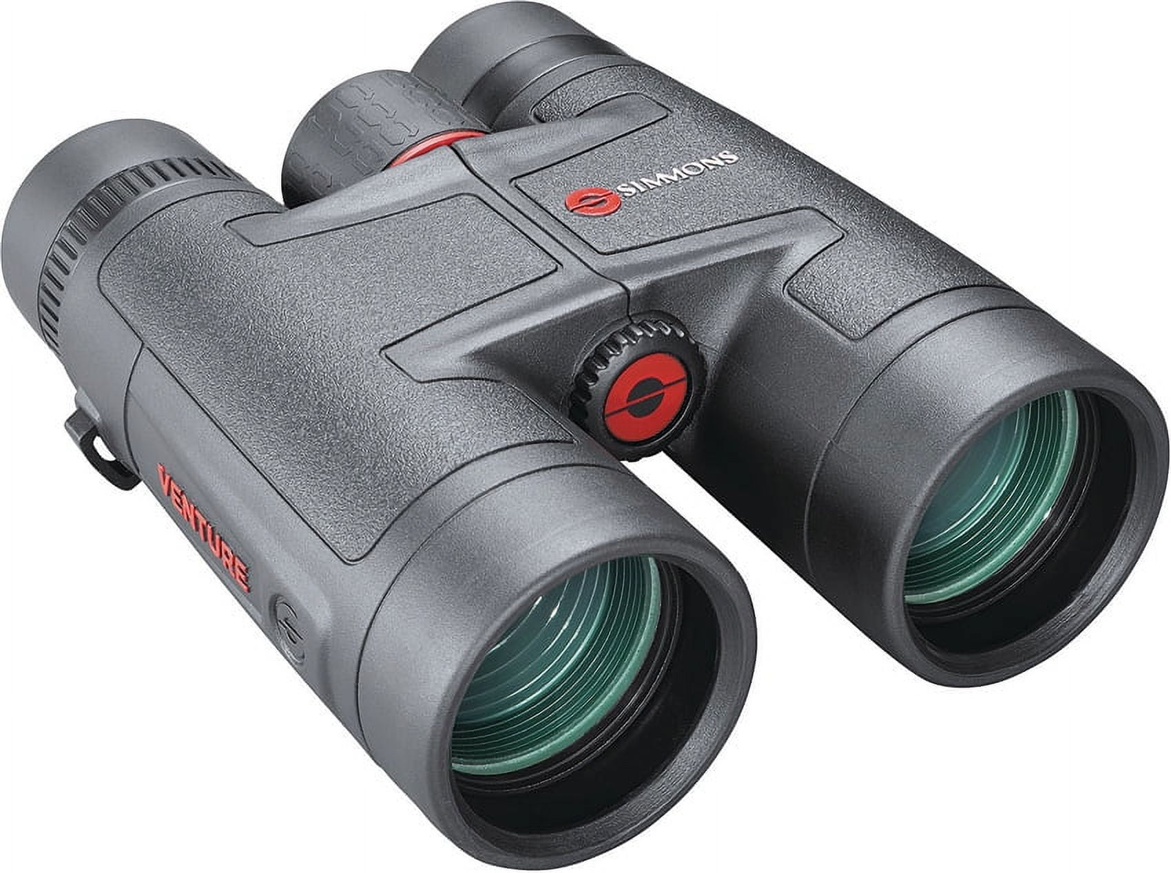 Simmons Venture 10x42mm Binoculars, Black, Roof Prism