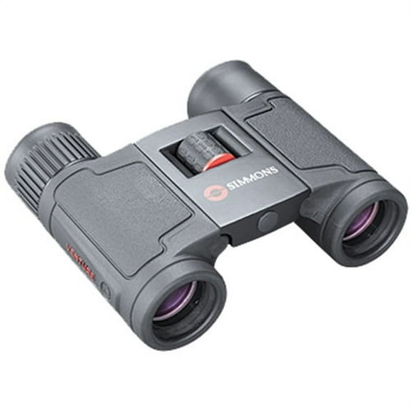 Simmons Venture Binocular 8x21mm, Folding Roof Prism, Black