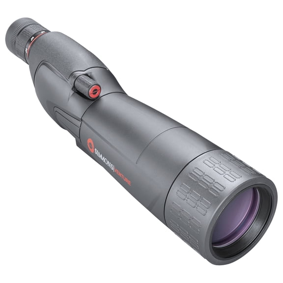 Simmons Venture Spotting Scope, Black, 20-60x60mm
