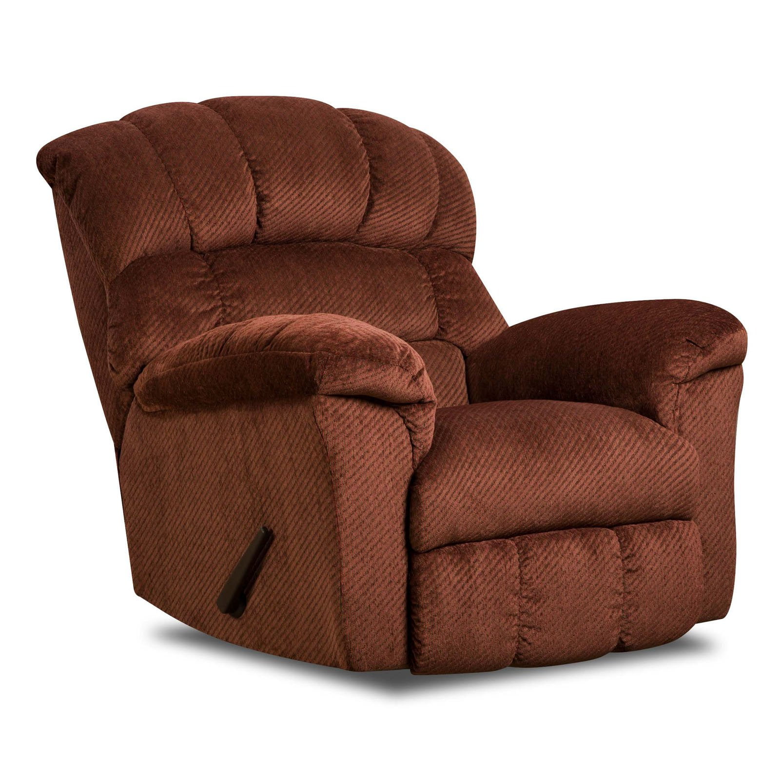 Simmons Victor Chenille Oversized Rocker Recliner Walmart