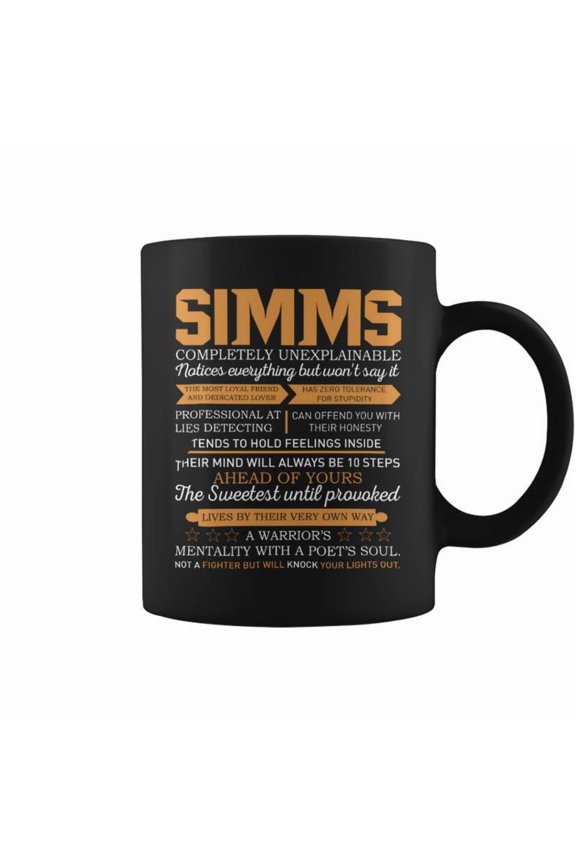 Simms Completely Unexplainable Notices Everything But WonT Say It Name Coffee Mugs